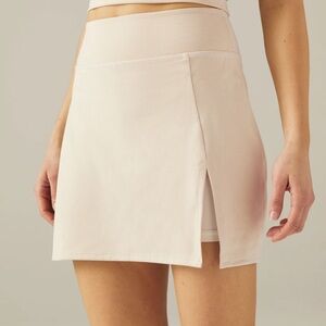 New w/ tags: Beyond Yoga, ribbed tennis skirt